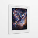 Fénix Estelar - Puffy Design | Cuadro decorativo de Canvas Lab