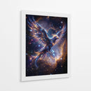 Fénix Estelar - Puffy Design | Cuadro decorativo de Canvas Lab