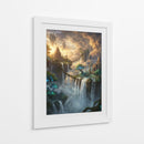 Reino del Cielo - Puffy Design | Cuadro decorativo de Canvas Lab