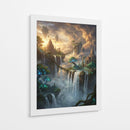 Reino del Cielo - Puffy Design | Cuadro decorativo de Canvas Lab