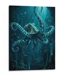 Brillo del Abismo - Puffy Design | Cuadro decorativo de Canvas Lab