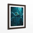 Brillo del Abismo - Puffy Design | Cuadro decorativo de Canvas Lab