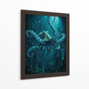 Brillo del Abismo - Puffy Design | Cuadro decorativo de Canvas Lab