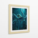 Brillo del Abismo - Puffy Design | Cuadro decorativo de Canvas Lab
