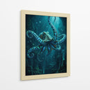 Brillo del Abismo - Puffy Design | Cuadro decorativo de Canvas Lab