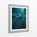 Brillo del Abismo - Puffy Design | Cuadro decorativo de Canvas Lab