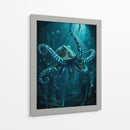 Brillo del Abismo - Puffy Design | Cuadro decorativo de Canvas Lab