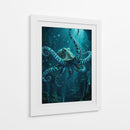 Brillo del Abismo - Puffy Design | Cuadro decorativo de Canvas Lab
