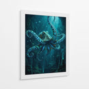 Brillo del Abismo - Puffy Design | Cuadro decorativo de Canvas Lab