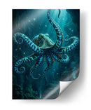 Brillo del Abismo - Puffy Design | Cuadro decorativo de Canvas Lab