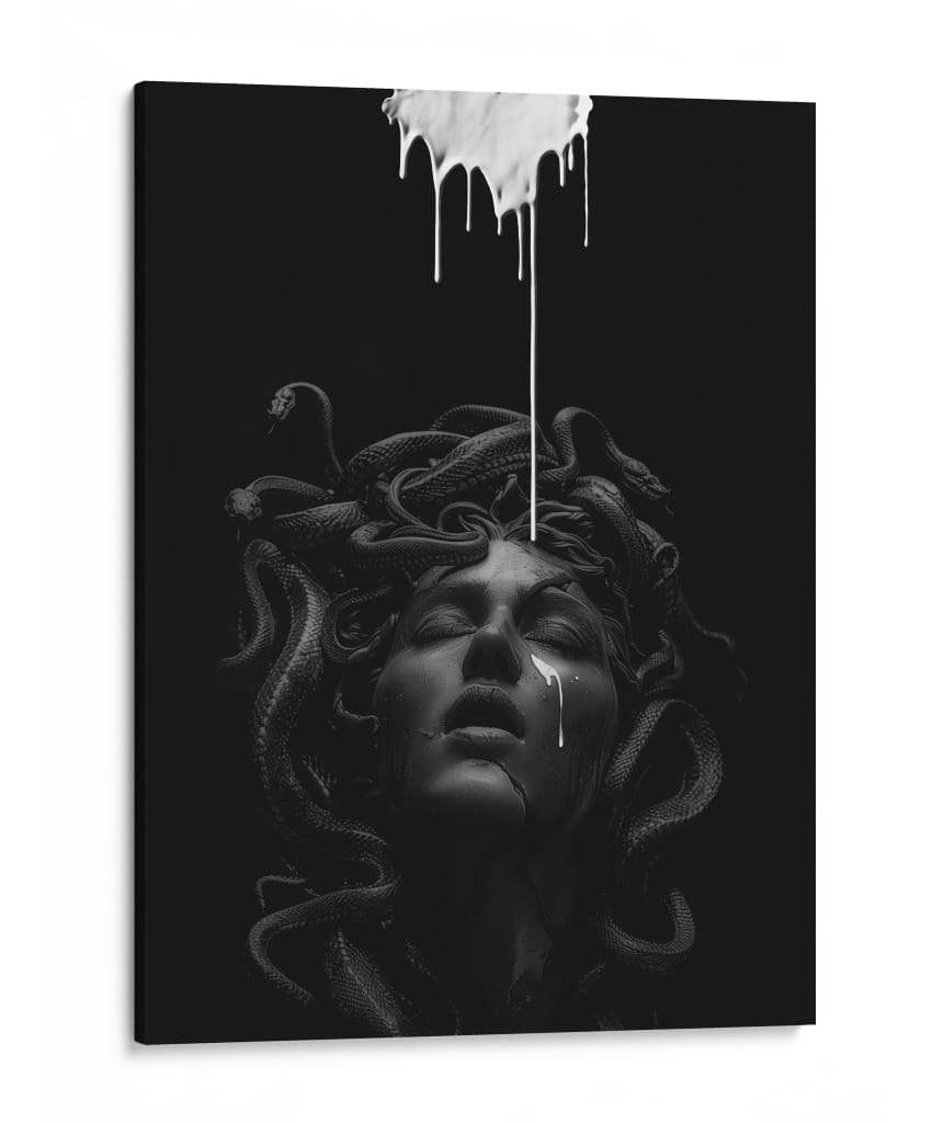 Lágrimas de Yeso - Puffy Design | Cuadro decorativo de Canvas Lab