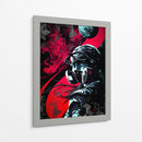 Órbita Cyber - Puffy Design | Cuadro decorativo de Canvas Lab