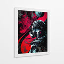 Órbita Cyber - Puffy Design | Cuadro decorativo de Canvas Lab
