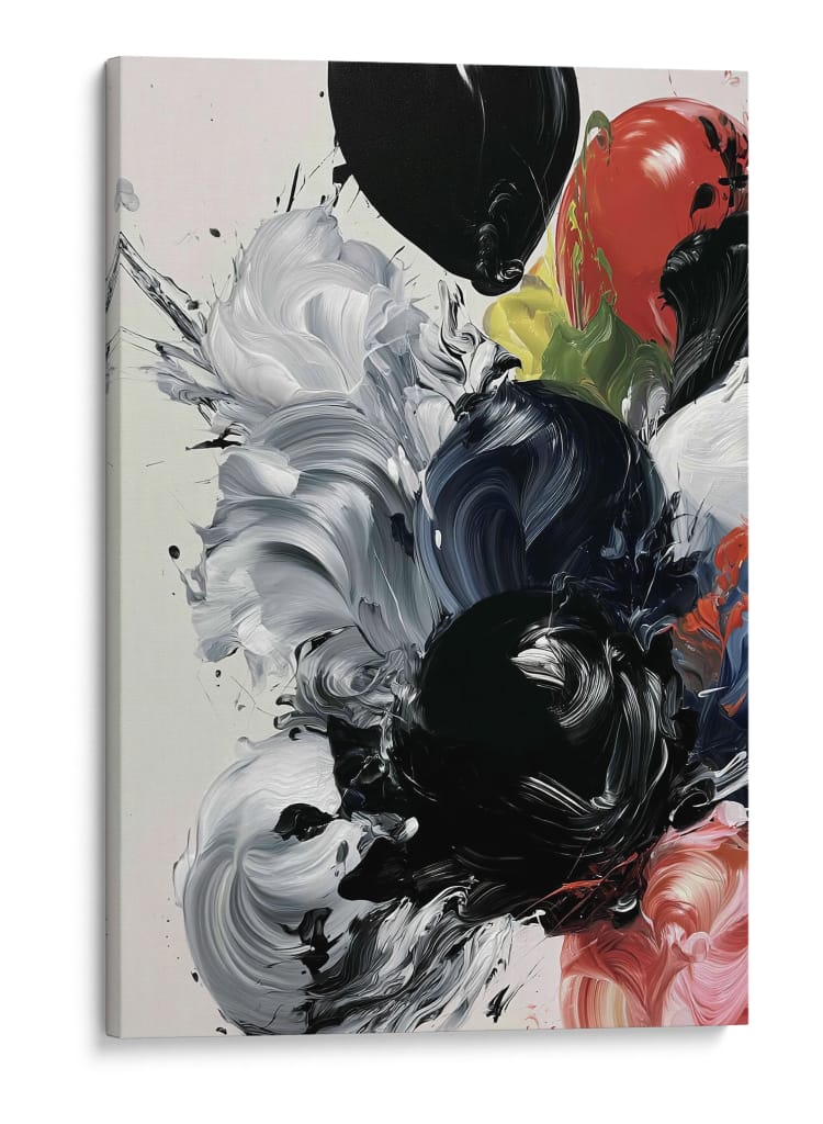 Globos en pinturas - DIEGO D L | Cuadro decorativo de Canvas Lab