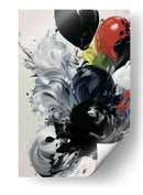 Globos en pinturas - DIEGO D L | Cuadro decorativo de Canvas Lab