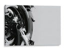 Reloj en close up, solo engranes - DIEGO D L | Cuadro decorativo de Canvas Lab