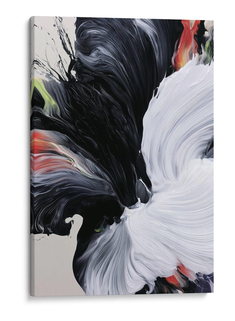 Flores en acuarelas 1 - DIEGO D L | Cuadro decorativo de Canvas Lab