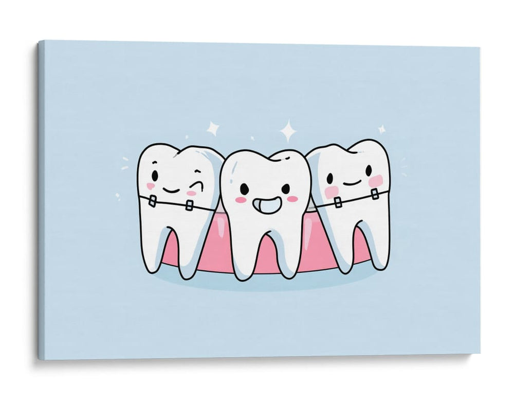 Héroes dentales - DIEGO D L | Cuadro decorativo de Canvas Lab