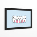 Héroes dentales - DIEGO D L | Cuadro decorativo de Canvas Lab