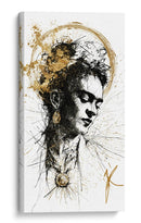 Kahlo, Frida - DIEGO D L | Cuadro decorativo de Canvas Lab