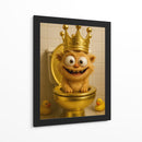 Flor Imperial - Puffy Design | Cuadro decorativo de Canvas Lab
