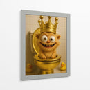 Flor Imperial - Puffy Design | Cuadro decorativo de Canvas Lab