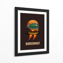Houston, Tenemos un Problema... ¡Soy una Hamburguesa! - Puffy Design | Cuadro decorativo de Canvas Lab