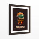Houston, Tenemos un Problema... ¡Soy una Hamburguesa! - Puffy Design | Cuadro decorativo de Canvas Lab