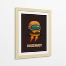 Houston, Tenemos un Problema... ¡Soy una Hamburguesa! - Puffy Design | Cuadro decorativo de Canvas Lab