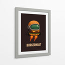 Houston, Tenemos un Problema... ¡Soy una Hamburguesa! - Puffy Design | Cuadro decorativo de Canvas Lab