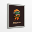 Houston, Tenemos un Problema... ¡Soy una Hamburguesa! - Puffy Design | Cuadro decorativo de Canvas Lab