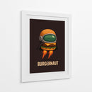 Houston, Tenemos un Problema... ¡Soy una Hamburguesa! - Puffy Design | Cuadro decorativo de Canvas Lab