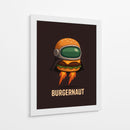 Houston, Tenemos un Problema... ¡Soy una Hamburguesa! - Puffy Design | Cuadro decorativo de Canvas Lab