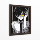 El Ojo de la Tormenta - Puffy Design | Cuadro decorativo de Canvas Lab