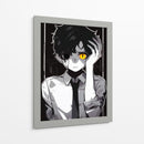 El Ojo de la Tormenta - Puffy Design | Cuadro decorativo de Canvas Lab