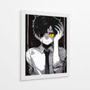 El Ojo de la Tormenta - Puffy Design | Cuadro decorativo de Canvas Lab