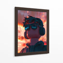 Demasiado fachero para ti - Puffy Design | Cuadro decorativo de Canvas Lab