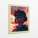 Demasiado fachero para ti - Puffy Design | Cuadro decorativo de Canvas Lab
