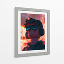 Demasiado fachero para ti - Puffy Design | Cuadro decorativo de Canvas Lab