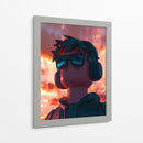 Demasiado fachero para ti - Puffy Design | Cuadro decorativo de Canvas Lab