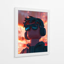Demasiado fachero para ti - Puffy Design | Cuadro decorativo de Canvas Lab