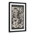 Vista De Pájaros Chinos En Gris I - Vision Studio | Cuadro decorativo de Canvas Lab