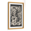 Vista De Pájaros Chinos En Gris I - Vision Studio | Cuadro decorativo de Canvas Lab