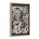 Vista De Pájaros Chinos En Gris I - Vision Studio | Cuadro decorativo de Canvas Lab