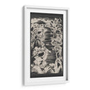 Vista De Pájaros Chinos En Gris I - Vision Studio | Cuadro decorativo de Canvas Lab