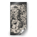 Vista De Pájaros Chinos En Gris I - Vision Studio | Cuadro decorativo de Canvas Lab