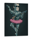 Hasta la vista, baby (versión tutú) - Puffy Design | Cuadro decorativo de Canvas Lab