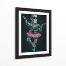 Hasta la vista, baby (versión tutú) - Puffy Design | Cuadro decorativo de Canvas Lab