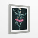 Hasta la vista, baby (versión tutú) - Puffy Design | Cuadro decorativo de Canvas Lab