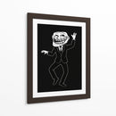 Un poquito de troleo - Puffy Design | Cuadro decorativo de Canvas Lab